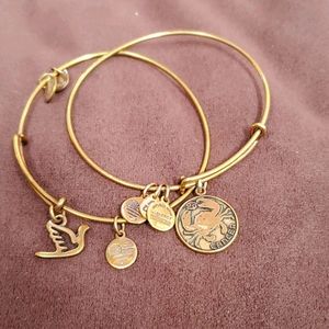SOLD - Alex and Ani Bracelets